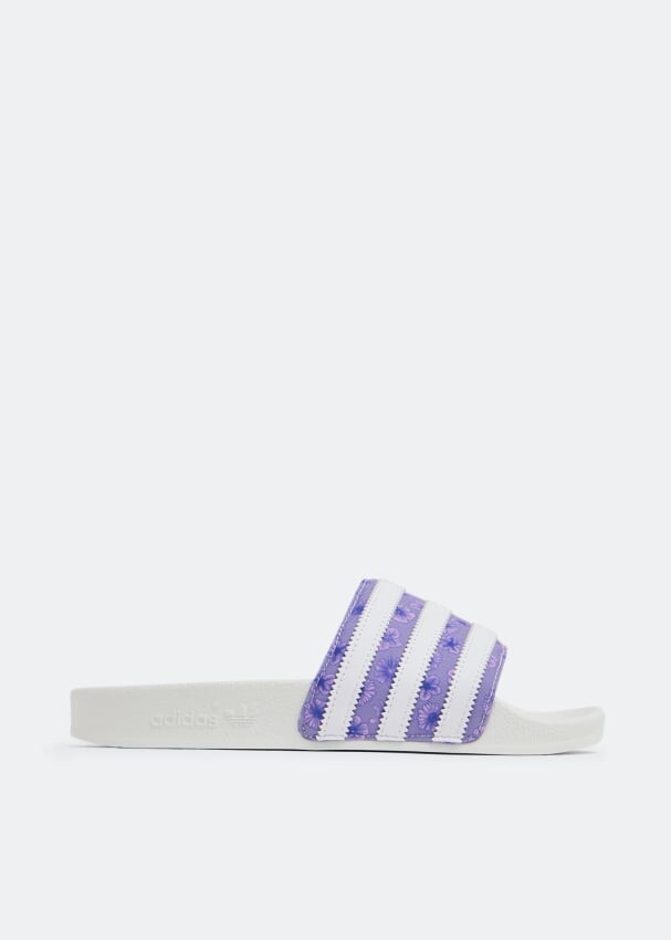 

Шлепанцы ADIDAS Adilette slides, белый