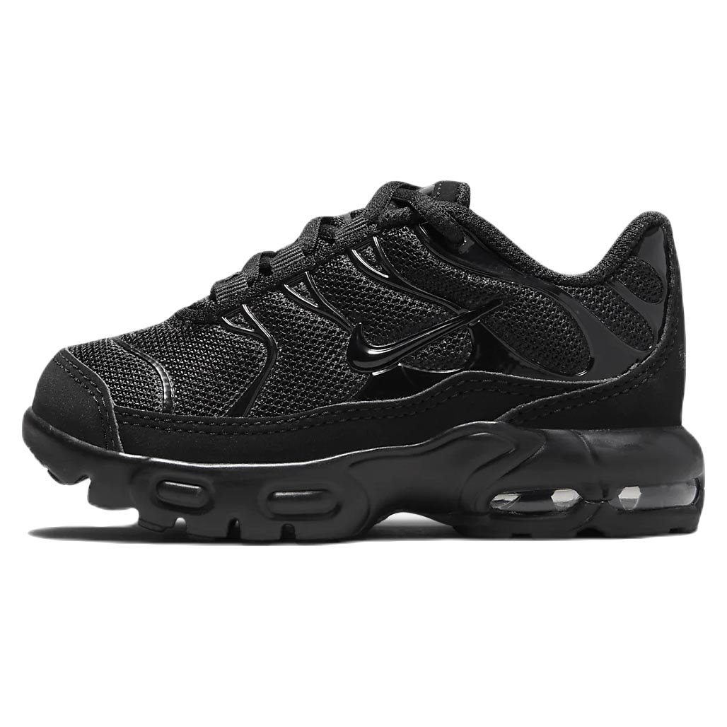 Кроссовки для малышей Nike Air Max Plus, черный - фото