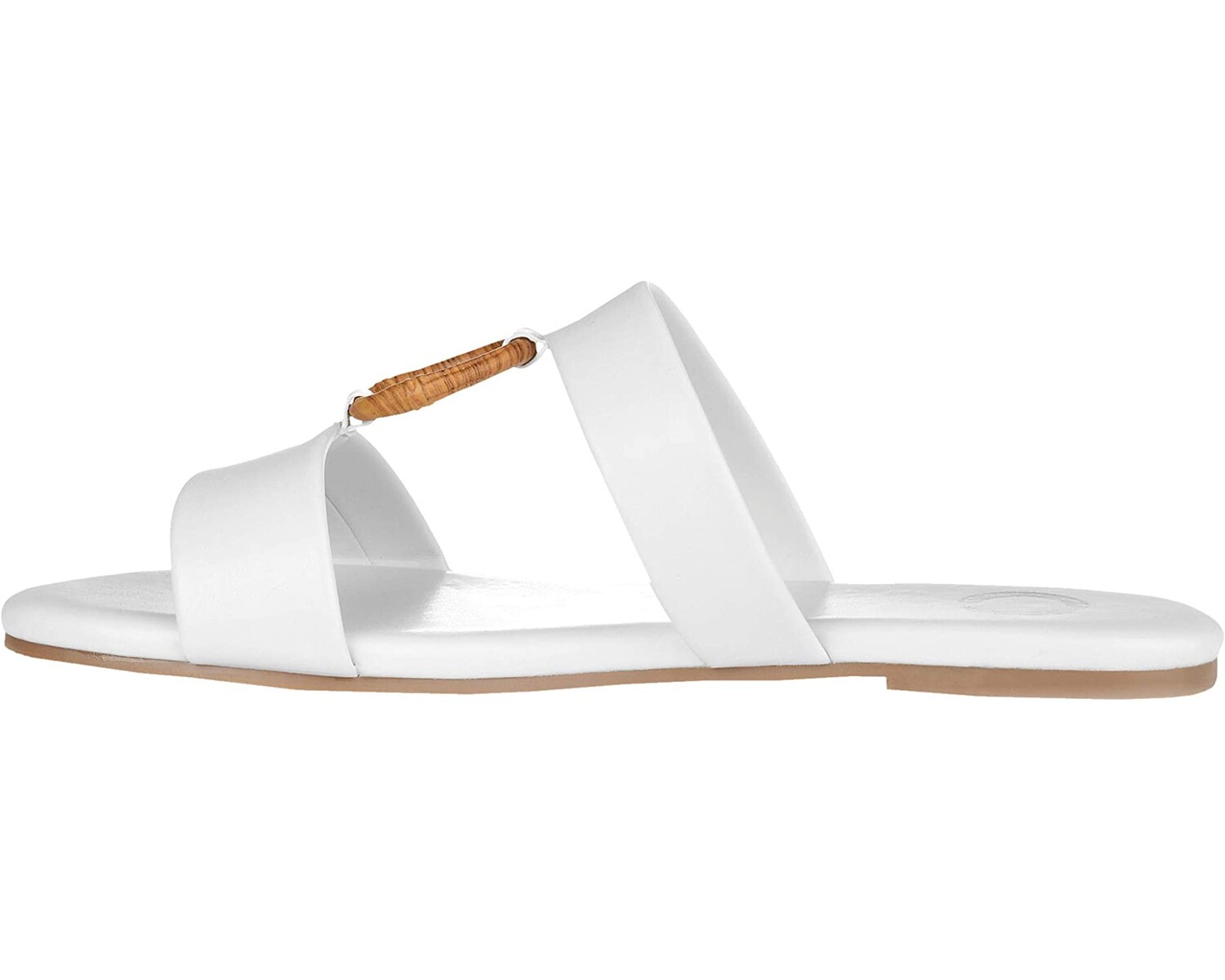 

Сандалии Comfort Foam Aylin Slide Journee Collection, белый