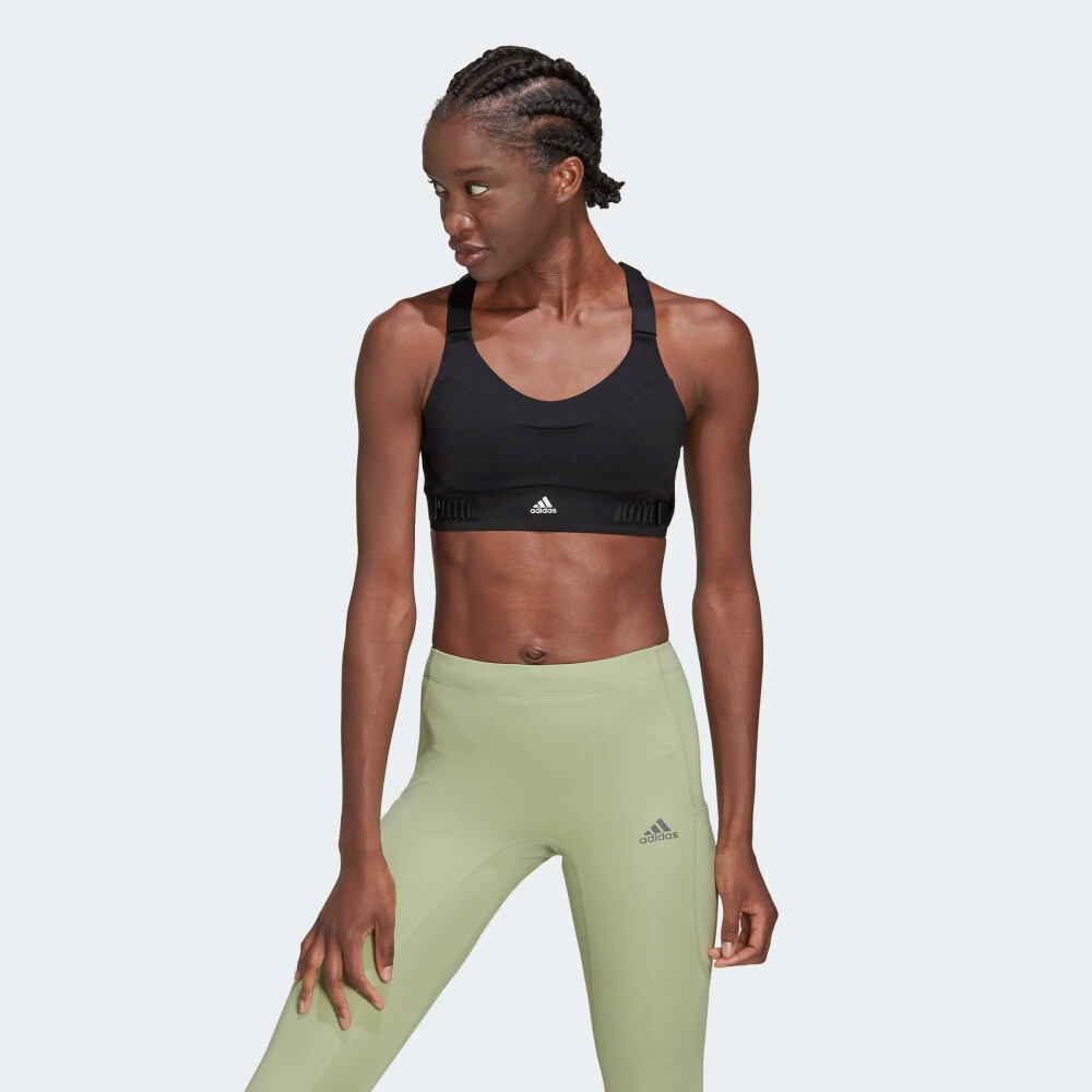 

Топ бра Adidas Fast L Ru Hs, черный