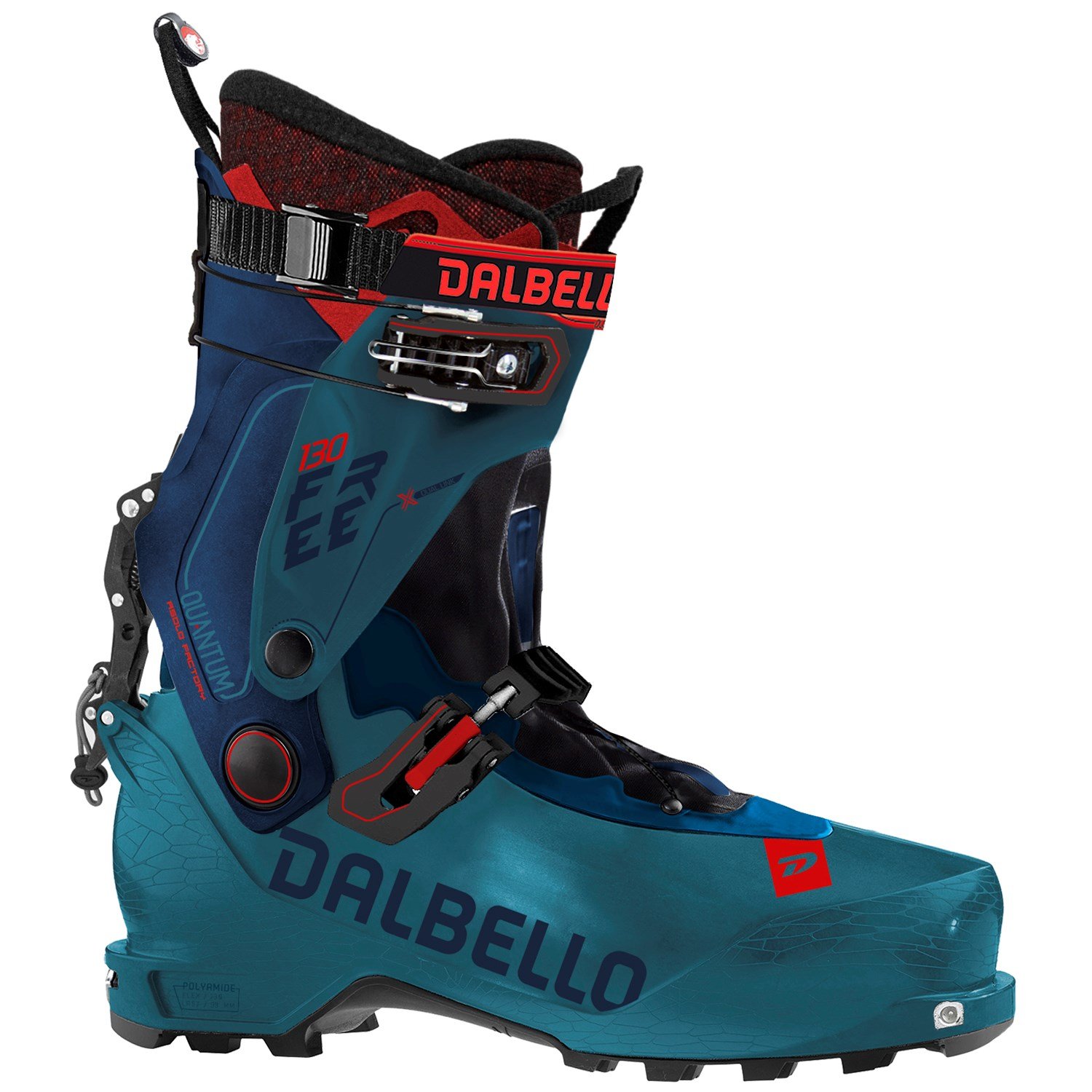 Dalbello Quantum Free Asolo Factory 130 Alpine Touring