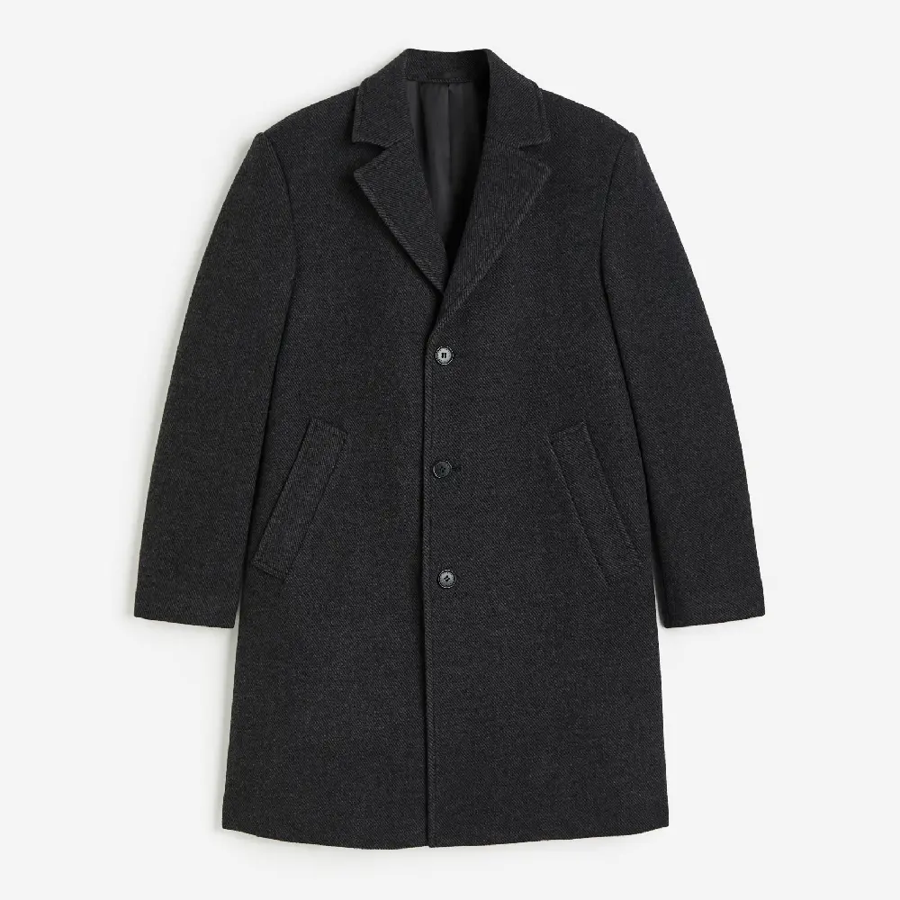 

Пальто H&M Wool-blend, темно-серый
