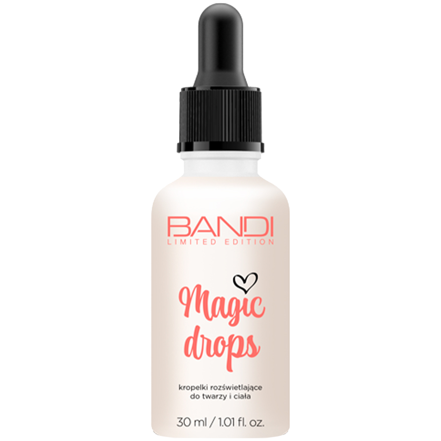 Bandi Magic Drops осветляющие капли для лица и тела, 30 мл