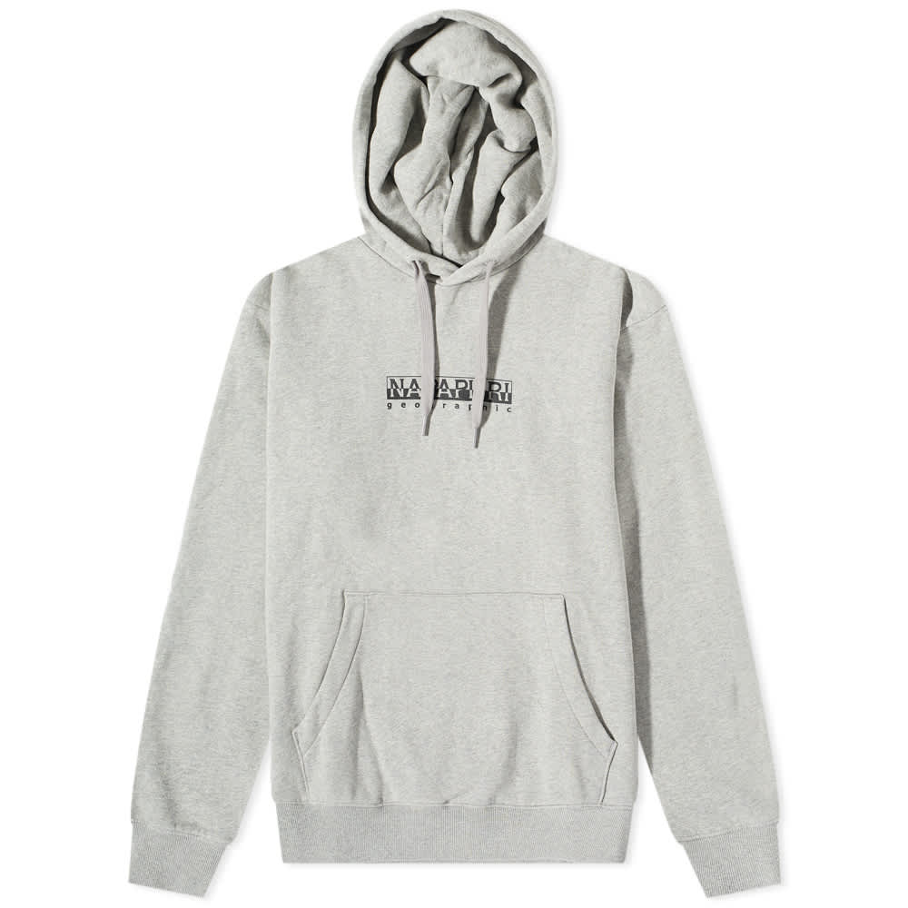 

Толстовка Napapijri Box Logo Popover Hoody