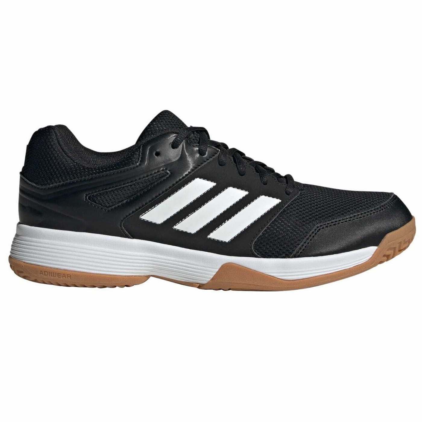 Кроссовки Adidas Performance Speedcourt Training, черный/белый/коричневый кроссовки adidas performance zapatillas bordeaux