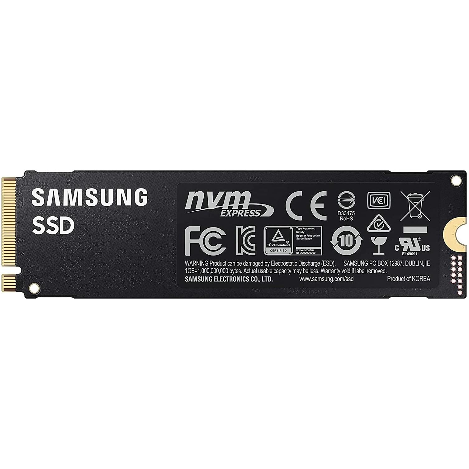 SSD M.2 накопитель Samsung 980 PRO, 1000 ГБ [MZ-V8P1T0BW] – купить из-за  границы через сервис «CDEK.Shopping»