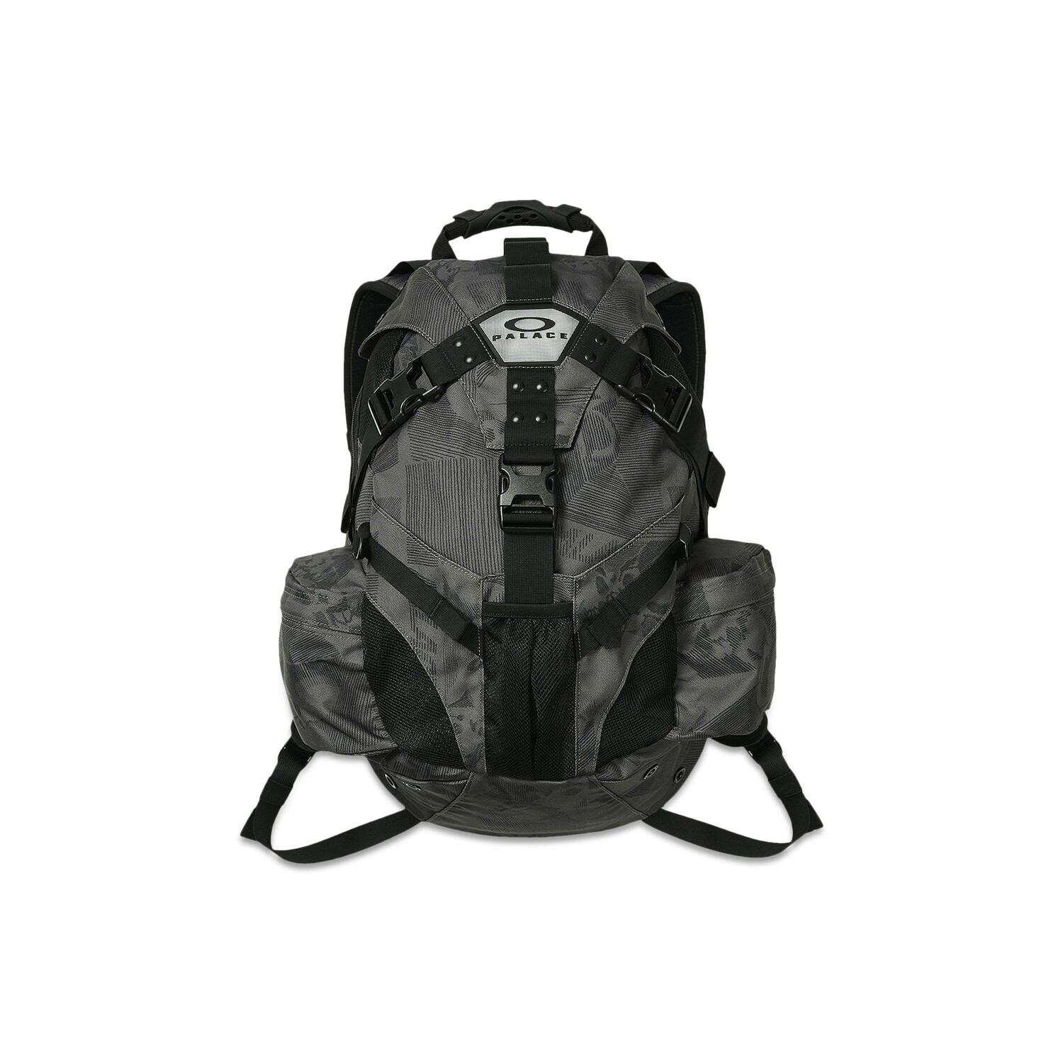 

Набор иконок Palace x Oakley Skull Icon Pack, Серый/Черный