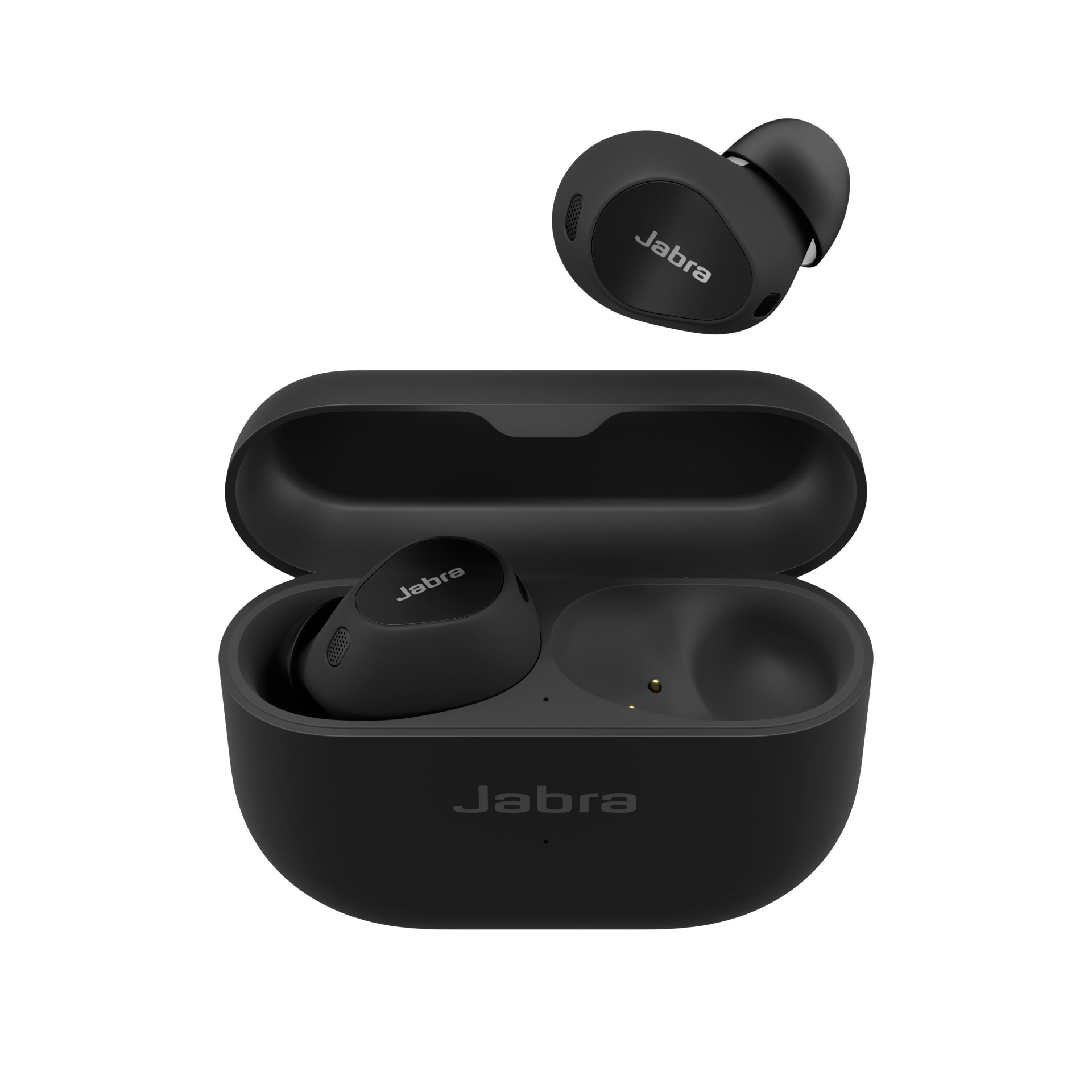 Беспроводные наушники Jabra Elite 10, черный – купить с доставкой из-за  рубежа через платформу «CDEK.Shopping»