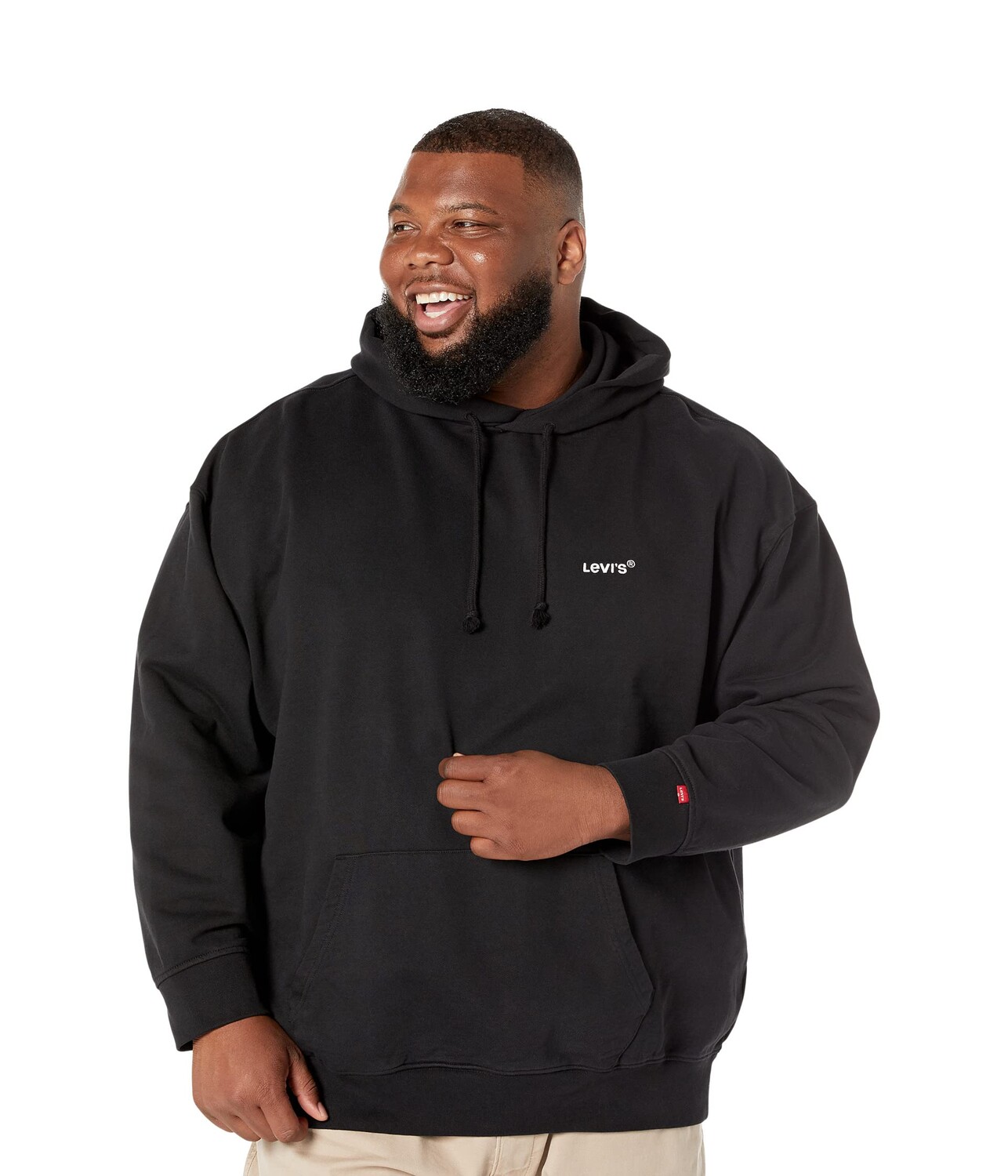 

Худи Levi's Premium, Big and Tall Red Tab Sweats Hoodie
