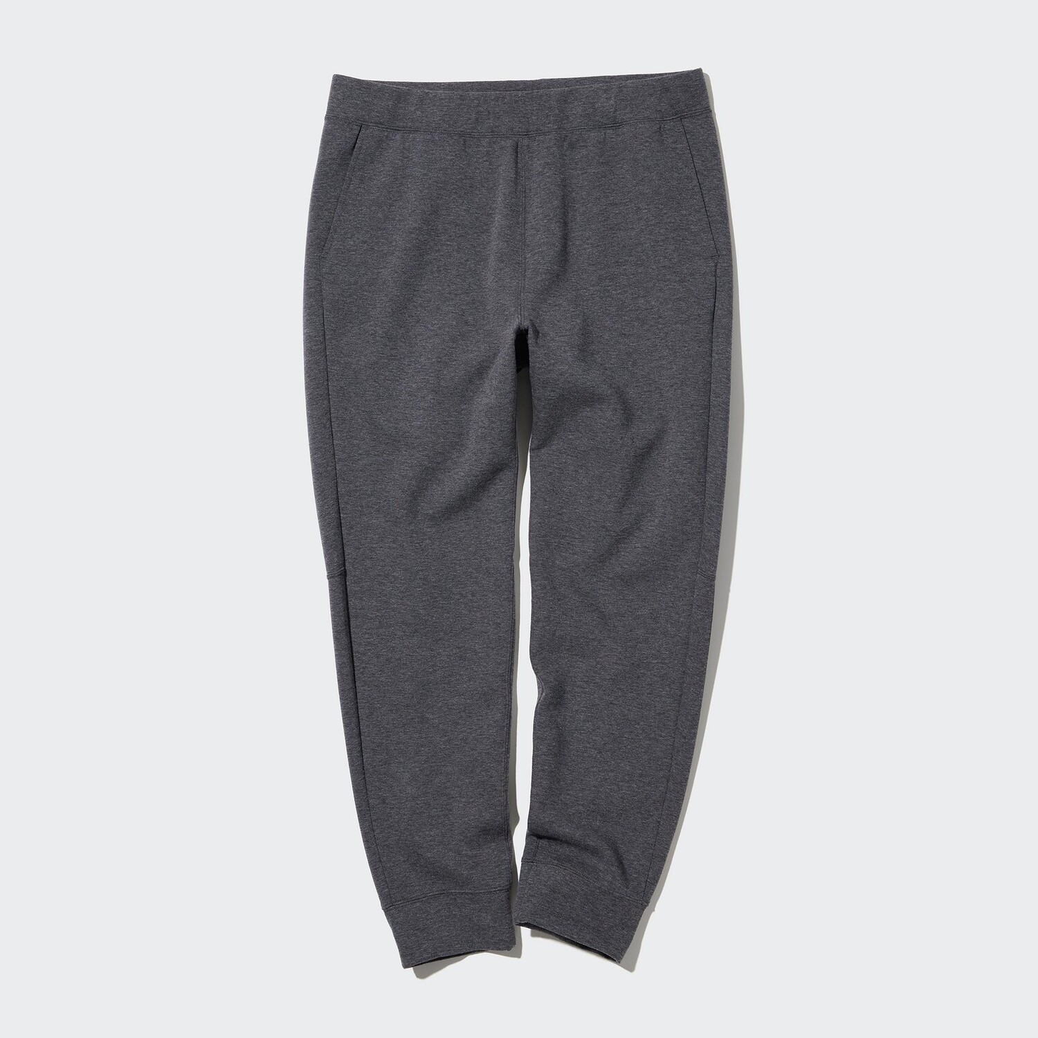 

Эластичные брюки для сухих джоггеров (длинные) UNIQLO, темно-серый