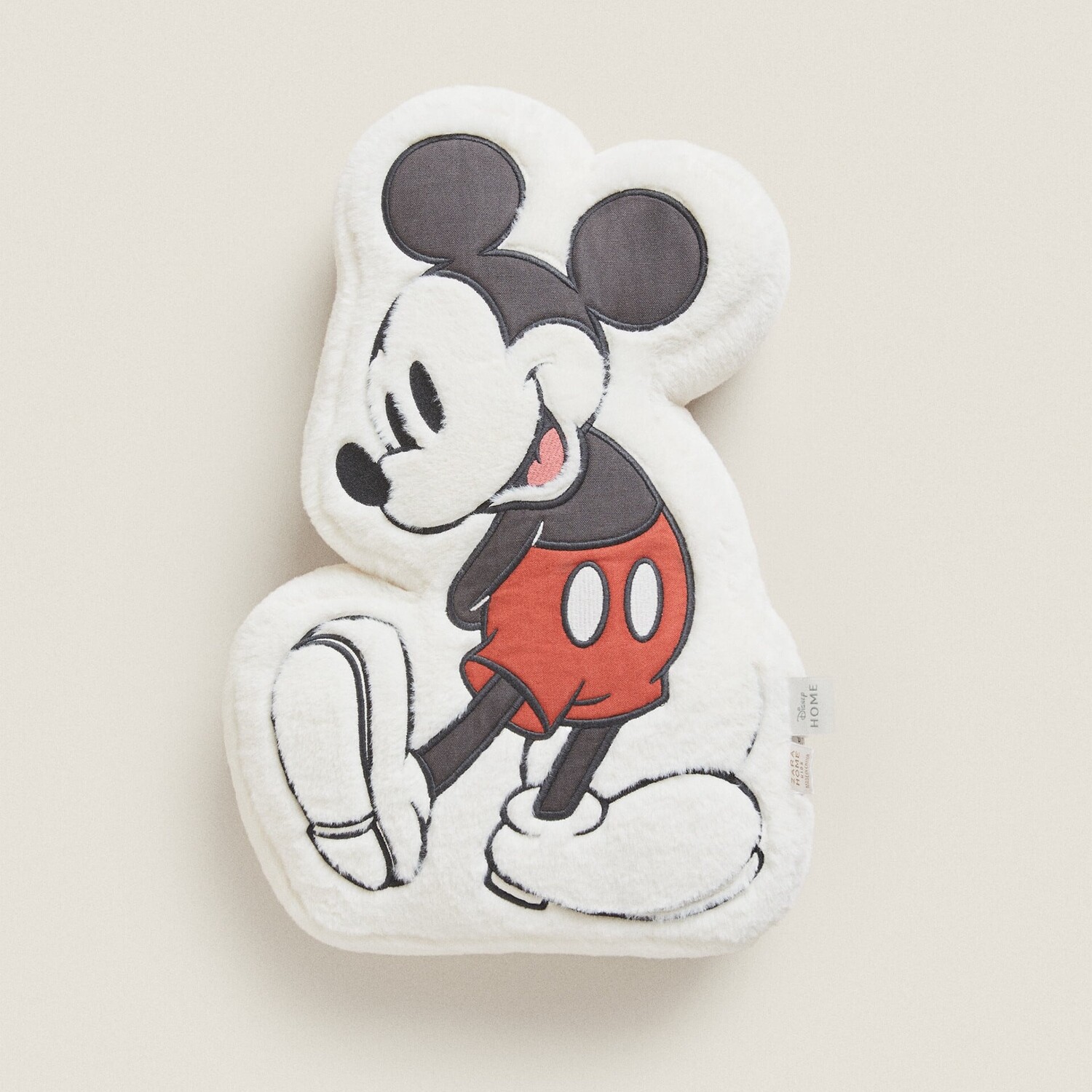 

Подушка Zara Home Disney Mickey Mouse, кремовый