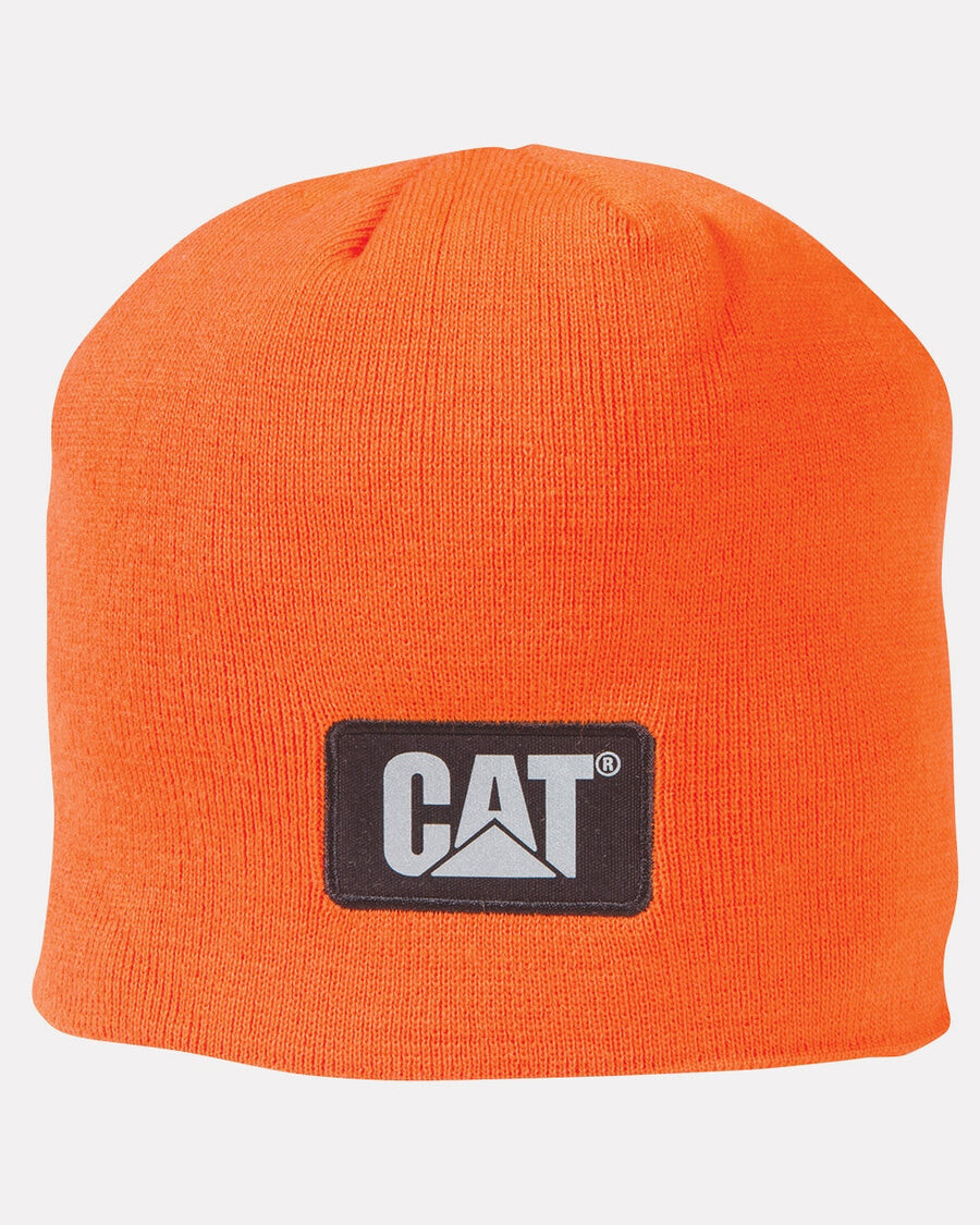 

Мужская вязаная шапка Hi-Vis CAT, яркий желтый