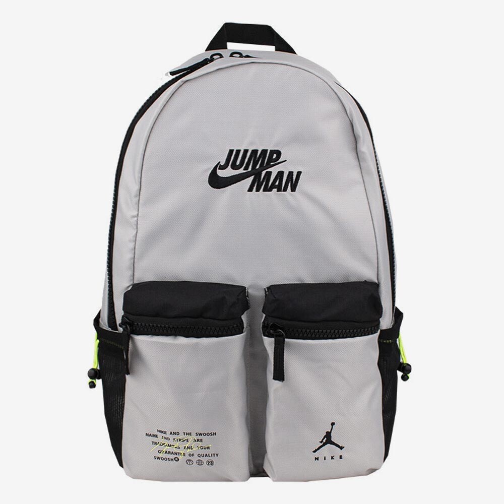 

Рюкзак Nike Jumpman, черный/серый