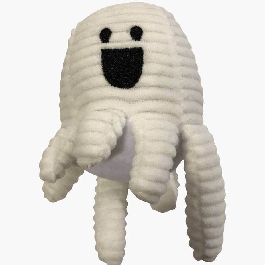 

Мягкая игрушка Daniel Arsham Snark Park Snarky Plush, белый