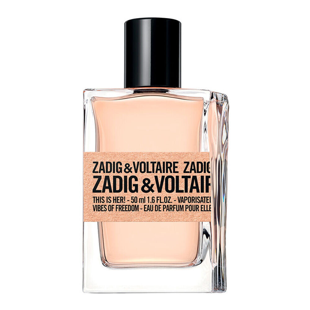 

Zadig & Voltaire This is Her! Vibes of Freedom парфюмерная вода для женщин, 50 мл