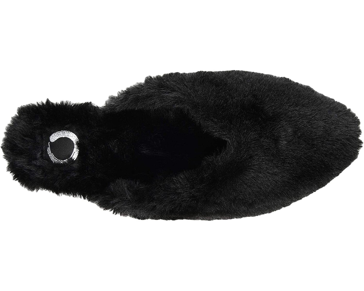

Слипперы Faux Fur Sundown Slipper Journee Collection, черный