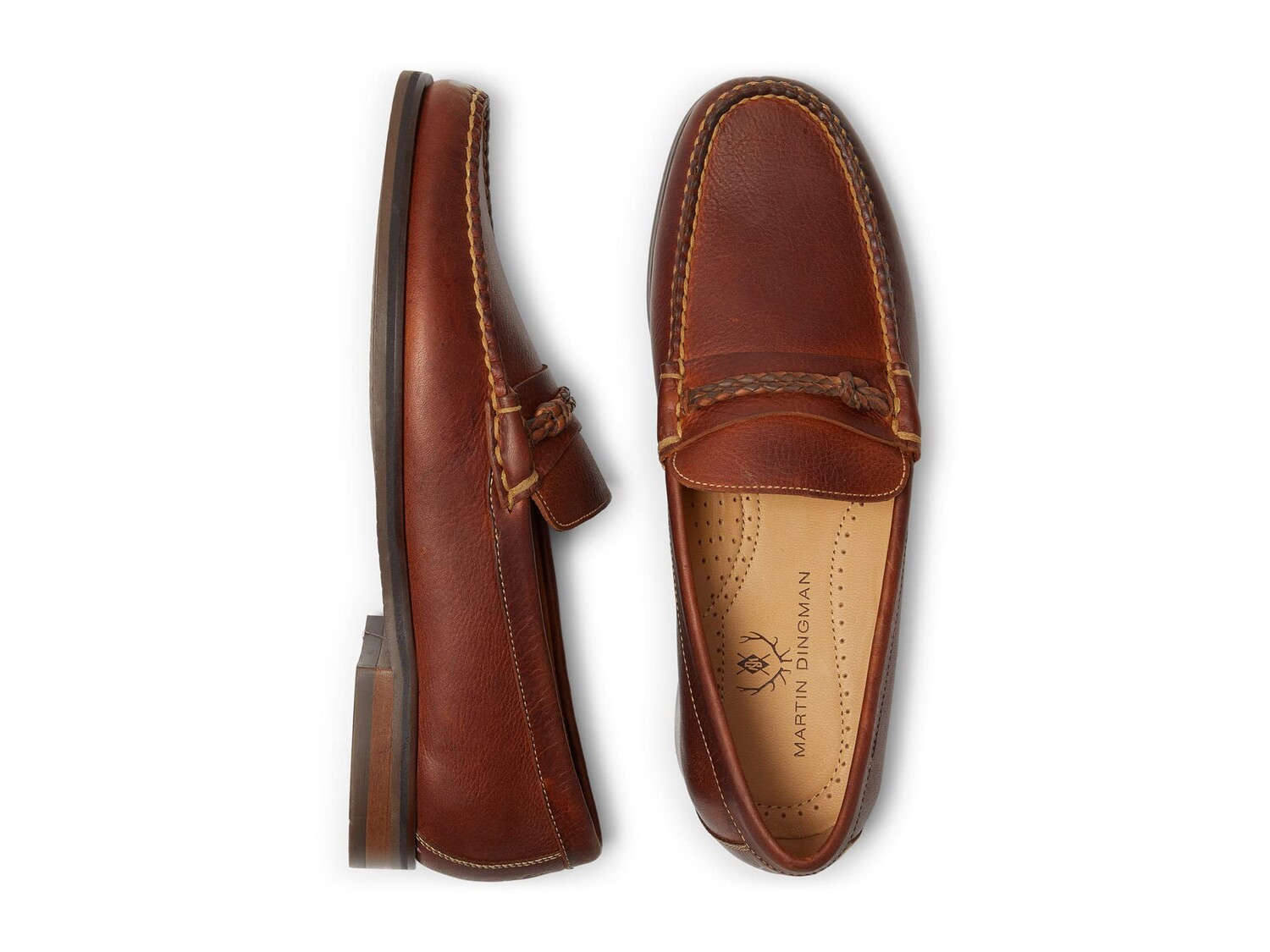 

Мокасины Martin Dingman, Addison Horse Bit