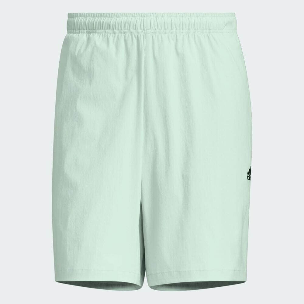 

Шорты Adidas Essentials Plus Small Logo Stretch Woven, светло-зеленый