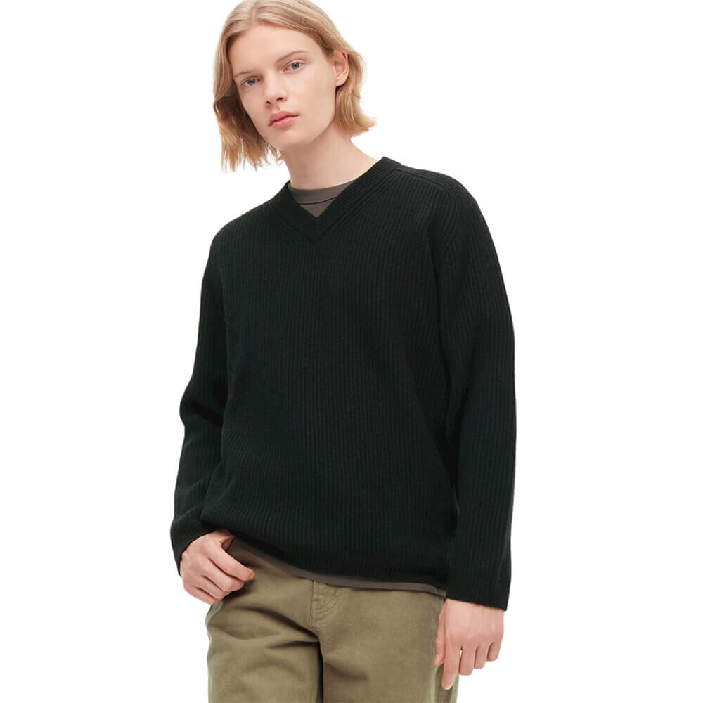 

Джемпер Uniqlo Premium Lambswool, черный