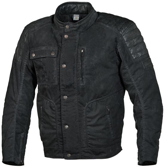 Куртка мужская Grand Canyon Douglas Wax мотоциклетная, черный куртка мужская grand canyon douglas wax мотоциклетная черный