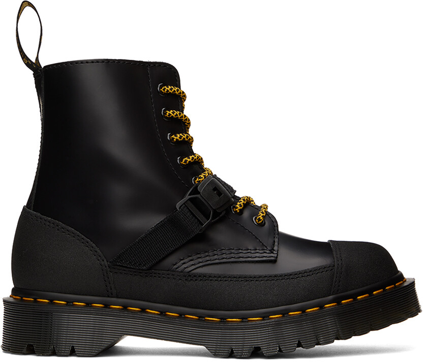 

Черные ботинки 'Made In England' 1460 Tech Dr. Martens
