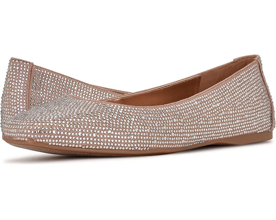 

Туфли на плоской подошве Alenah 2 Nine West, замша