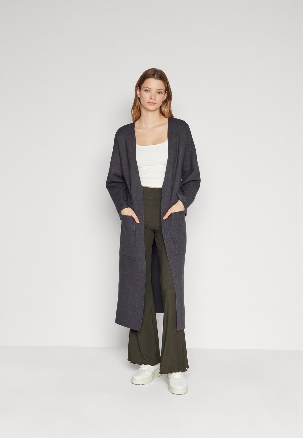 

Кардиган VILOOK CARDIGAN VILA, цвет dark grey