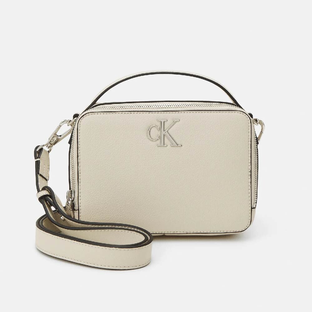

Calvin Klein Jeans Minimal Monogram Camera, светло-серый