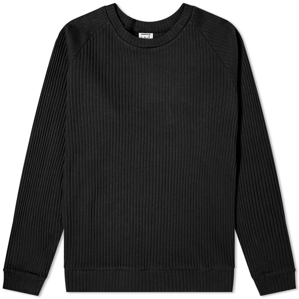 

Джемпер Baserange Basic Ribbed Sweat, Черный