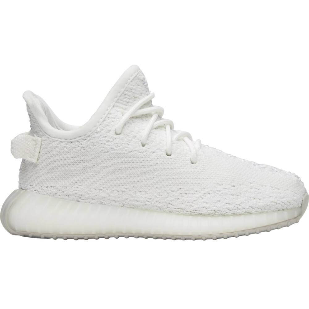 Кроссовки Yeezy Boost 350 V2 Infant Cream White, белый набор ложек munchkin white hot infant разноцветные