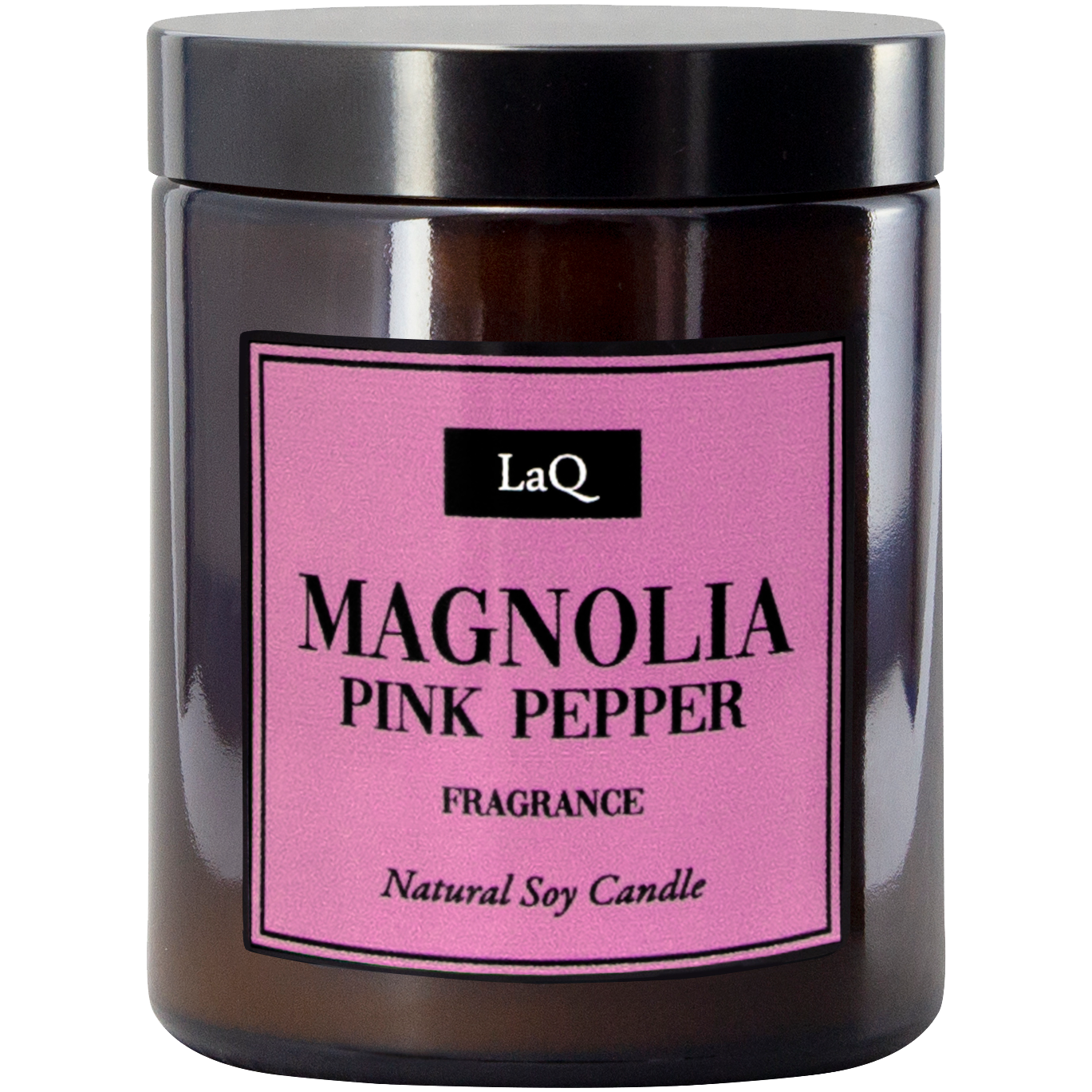 LaQ Magnolia Pink Pepper соевая свеча, 180 мл