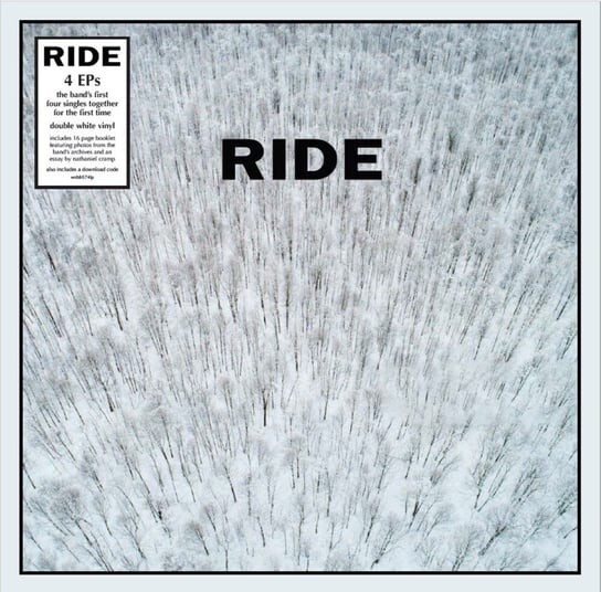 

Виниловая пластинка Ride - 4 Ep's