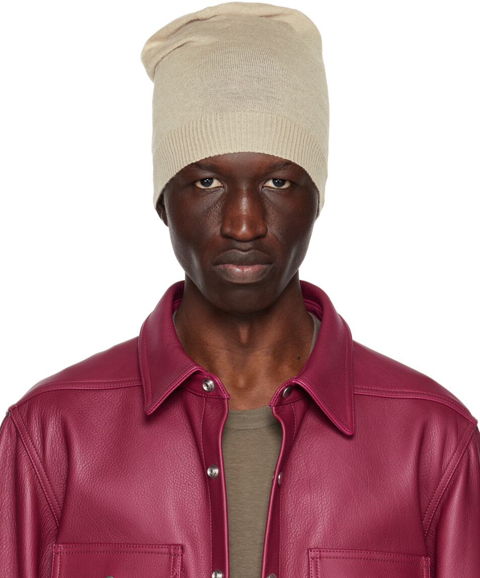 

Кашемировая шапка среднего размера Off-White Rick Owens