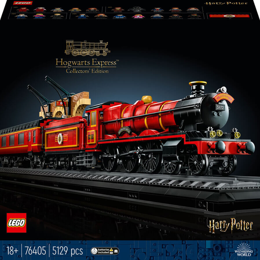 Конструктор Lego 76405 Harry Potter Хогвартс Экспресс художественные книги издательство эксмодетство книга harry potter мастерская магии гарри поттера