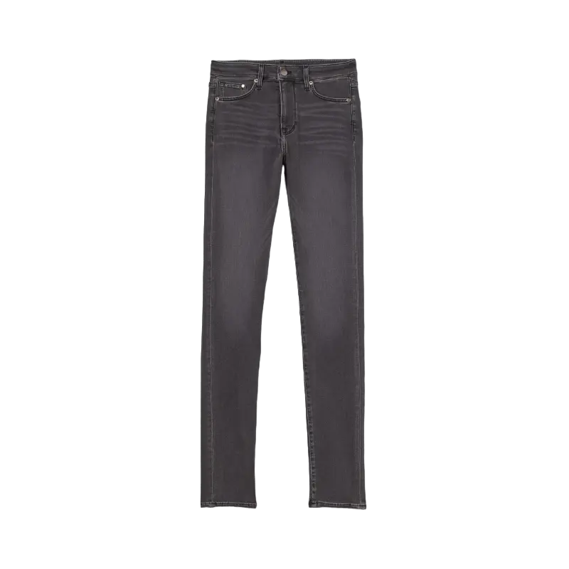 

Джинсы H&M Shaping Skinny Regular, темно-серый