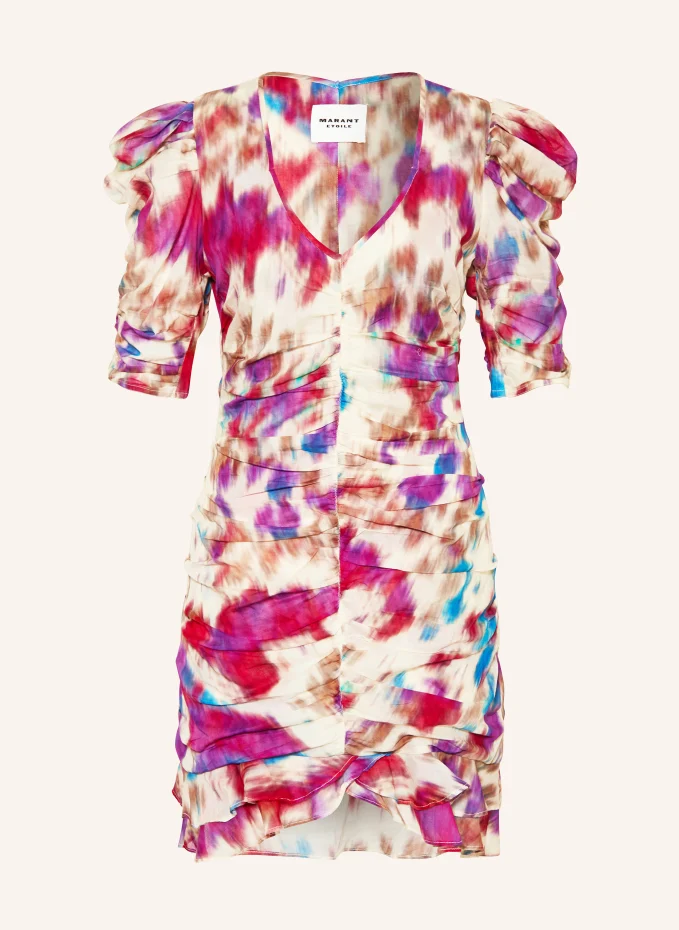 

Платье сирени Marant Étoile, фиолетовый