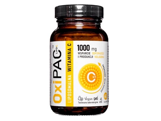 

OxiPAC Lipo-C Липосомальный витамин C1000, 60 капсул. AronPharma