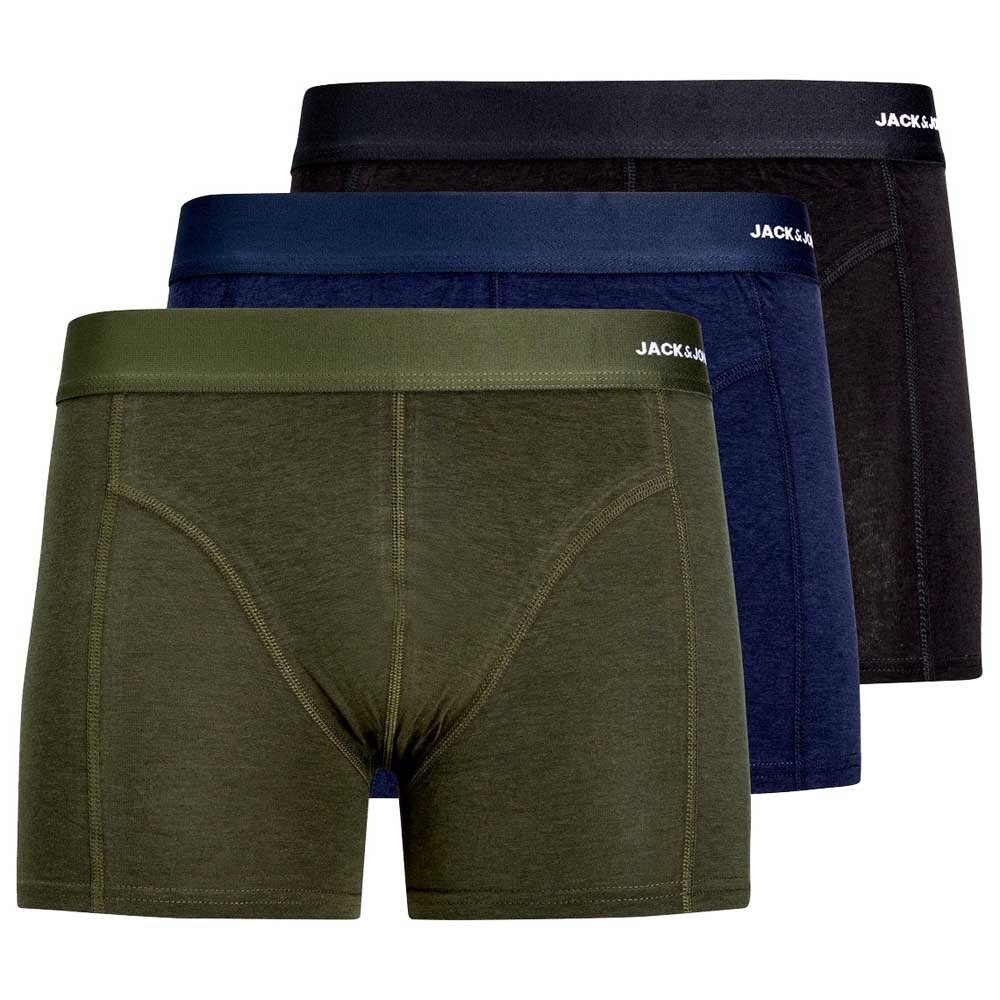 

Боксеры Jack & Jones Basic Bamboo 3 шт, разноцветный