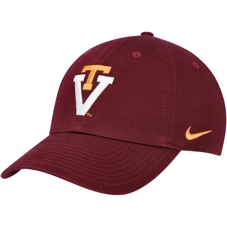 

Бейсболка Nike Virginia Tech Hokies, бордовый