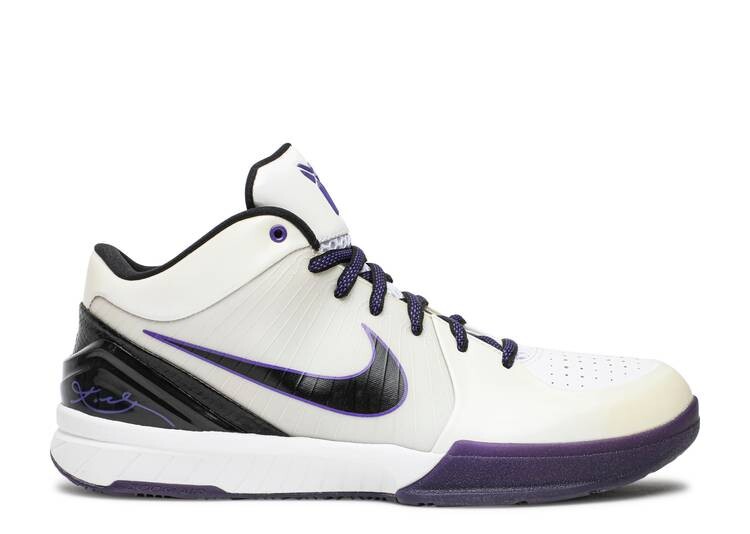 

Кроссовки Nike ZOOM KOBE 4 'INLINE', белый