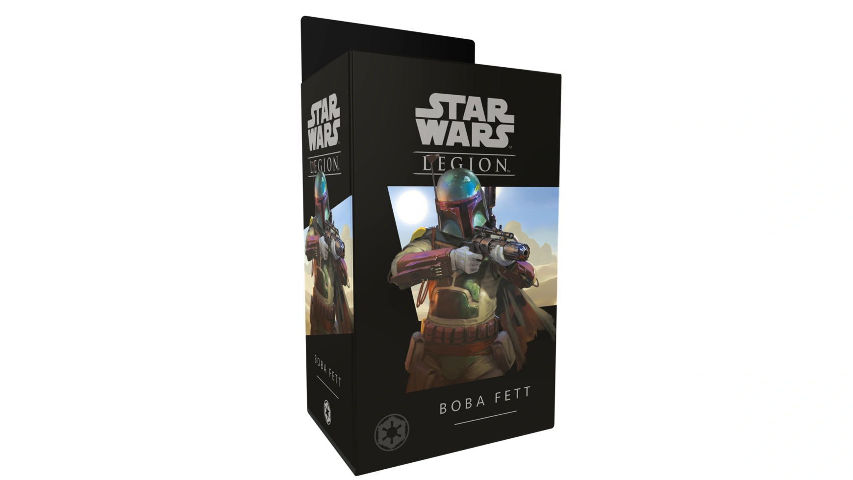 Fantasy Flight Games Star Wars: Legion Боба Фетт Расширение DE/IT подкладка настольная для лепки 1 lucas star wars 4254618