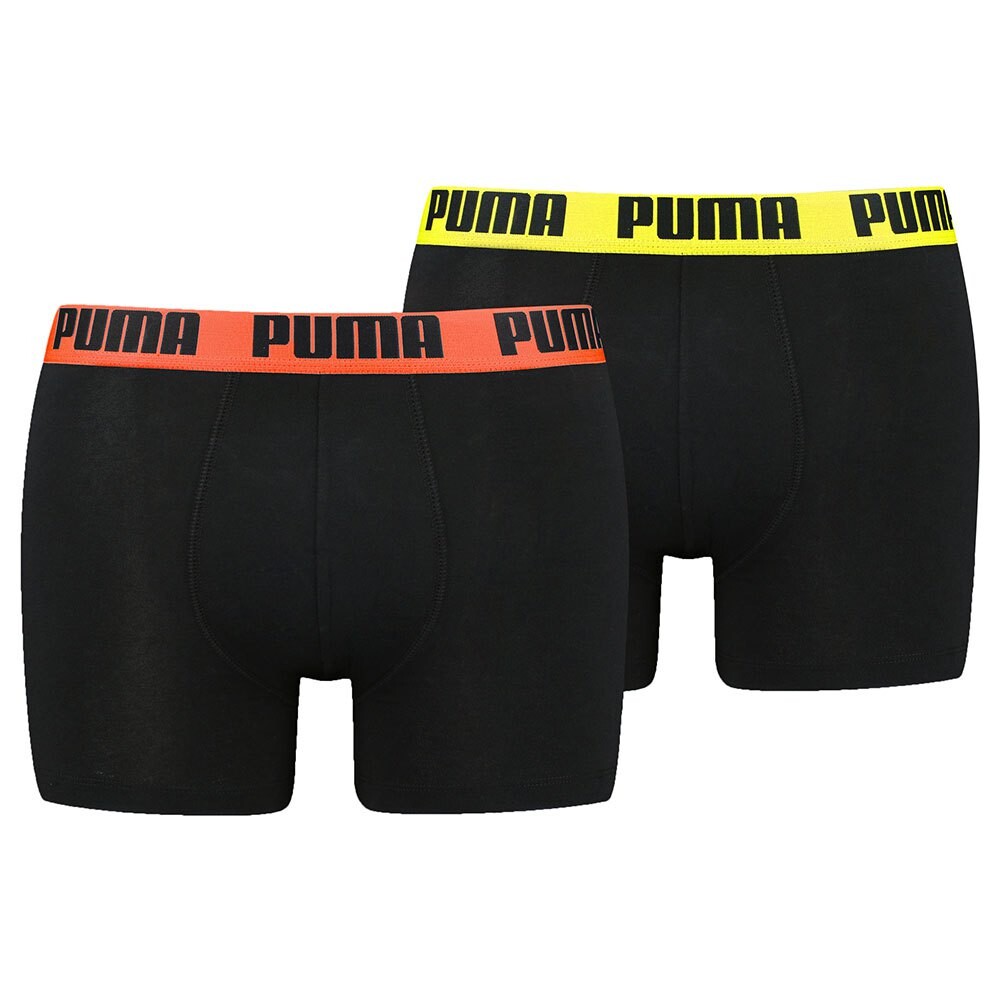 

Боксеры Puma Basic 2 шт, черный
