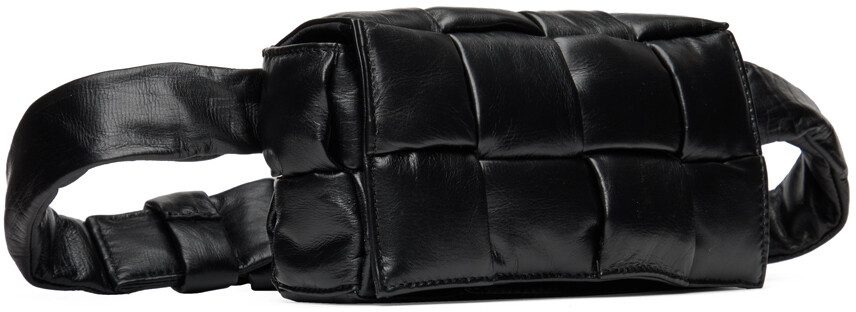 

Черный чехол для кассеты Bottega Veneta