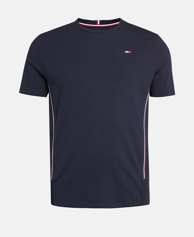 

Футболка Tommy Jeans, темно-синий