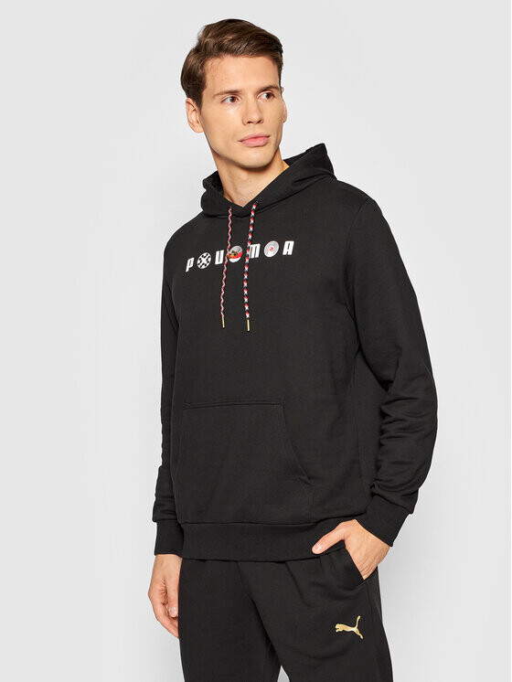 

Толстовка обычного кроя Puma, черный