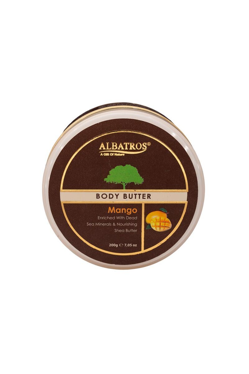 

Масло для тела Albatros Mango, 200 гр