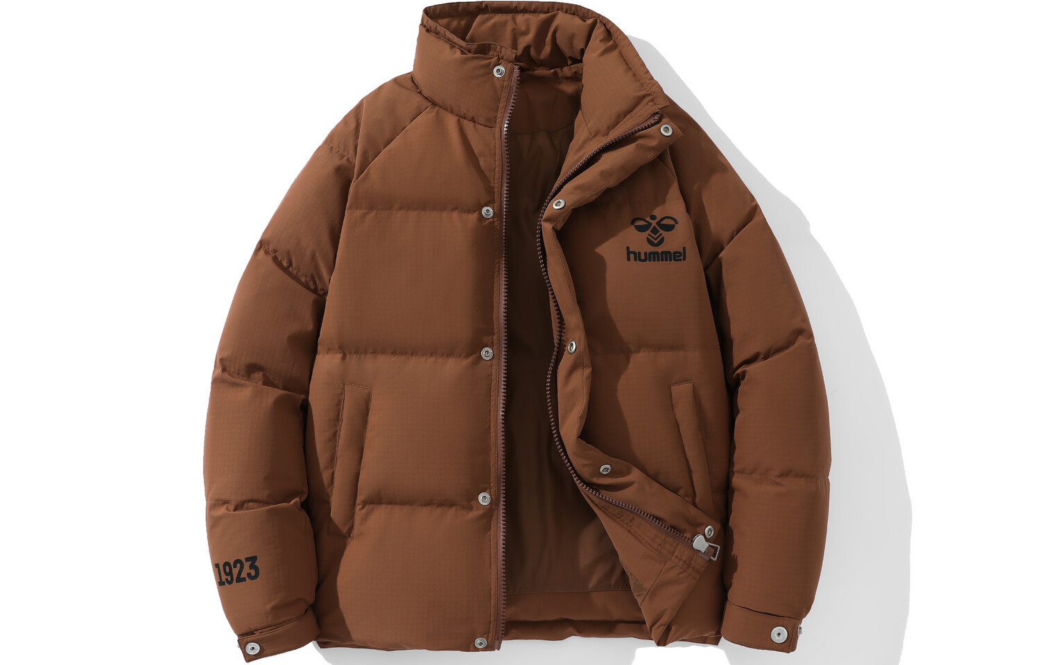 

Стеганая куртка унисекс Hummel, бежевый