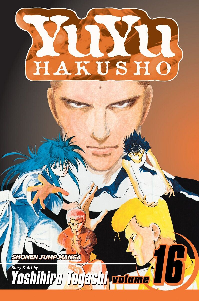 

Манга Yu Yu Hakusho Manga Volume 16