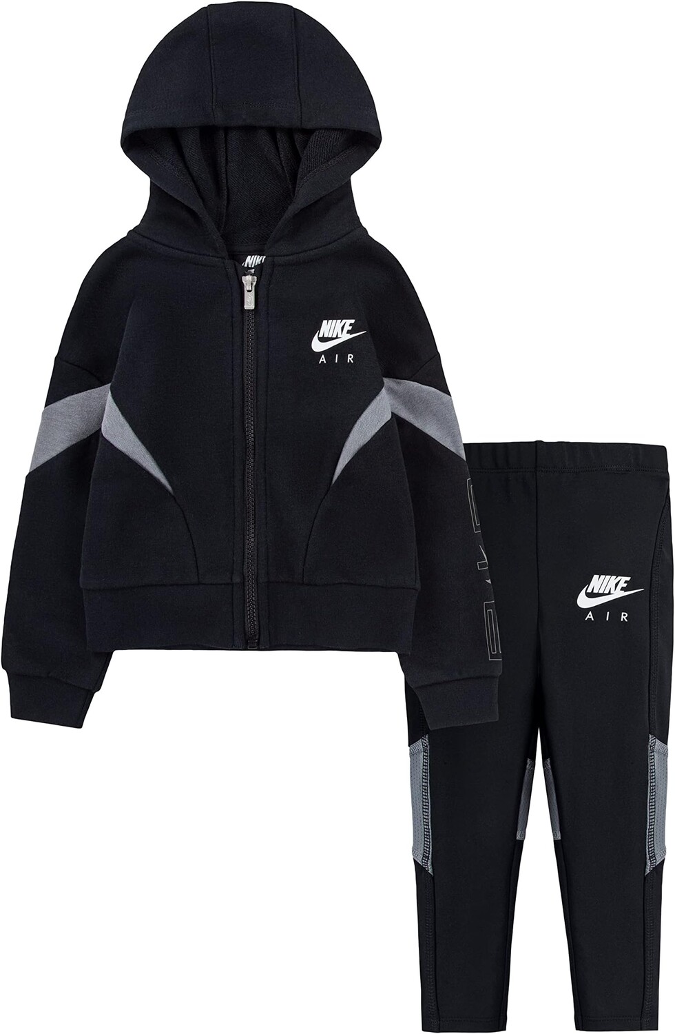 

Детский набор Nike Full Zip Jacket Air Set, черный