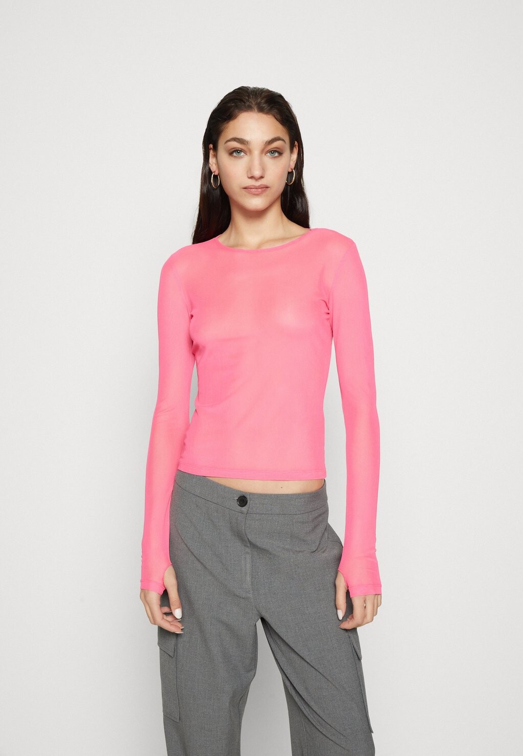 

Рубашка с длинным рукавом Monki